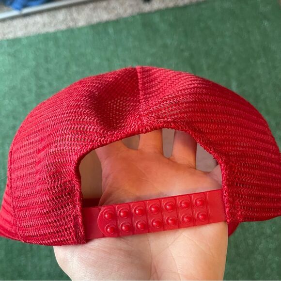 Vintage 1987 Ramona Kansas Centennial Mesh SnapBack trucker hat\ - Picture 5 of 8